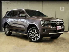 2022 Ford Everest 2.0 Titanium+ 4WD SUV AT TOPสุด FULL OPTION ไมล์แท้ Warranty 5ปี 150,000KM B7064
