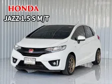 เกียร์ธรรมดา Honda JAZZ 1.5S i-VTEC รถเก๋ง 5 ประตู รถสภาพดี มีประกัน