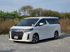 TOYOTA ALPHARD 2.5 S"C Package" (ตัวท็อปสุด) Minor Change ปี 2023 รีบด่วน ไมล์น้อยกว่านี้มีอีกไหม