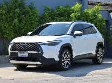2021 Toyota Corolla Cross 1.8 Hybrid PREMIUM SAFETY AUTO ซื้อสดไม่บวกVAT รถออกป้ายแดงเจ้าของมือเดียว