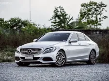 Benz #C350e 2.0 Exclusive AT 2017 ไมล์ 118,xxx km. ไมล์ 118,000 กม.