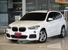 BMW X1 2.0 sDrive18d M SPORT ปี 2018 รถบ้านแท้ๆ ใช้น้อยมากเข้าศูนย์ตลอด สวยเดิมทั้งคัน ฟรีดาวน์