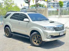 2013 Toyota Fortuner 3.0 V 4WD