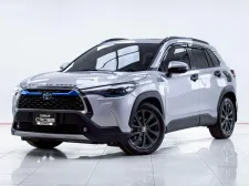 5B637  TOYOTA COROLLA CROSS 1.8 HYBRID PREMIUM SAFETY AT 2020