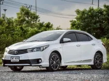 TOYOTA Corolla Altis 1.8 S Esport Nurberging Edition AT 2016 รถสวย