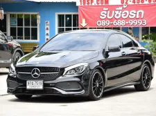 2018 Mercedes-Benz CLA-Class 2.0 CLA250 AMG Night Edition รถเก๋ง 4 ประตู 