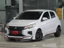 Mitsubishi Mirage 1.2GLX ปี 2020 รถบ้านมือเดียว ไมล์แท้6x,xxxโล ไม่เคยติดแก๊ส สวยเดิม ออกรถ0บาท