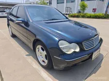 2002 Mercedes-Benz C-Class 2.0 C200 Kompressor รถเก๋ง 4 ประตู 