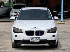 BMW X1 sDrive 20d Hignline จดปี 2013 รถบ้าน 
