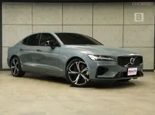 2023 Volvo S60 2.0 Recharge Ultimate T8 4WD Sedan AT ไมล์แท้ Model Big Minorchange B3745