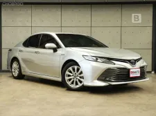 2021 Toyota Camry 2.5 Hybrid Premium Sedan AT  รุ่น TOP สุด มี warranty 5 ปี 150,000 KM B3002