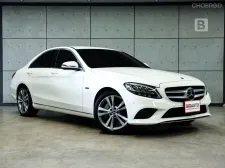 2020 Mercedes-Benz C300 2.0 W205 e Avantgarde Sedan AT ไมล์แท้ 7หมื่น Model Minorchange B4412