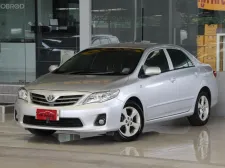 Toyota COROLLA 1.8 E ปี 2012 ไม่เคยติดแก๊ส รถบ้านแท้ๆ สวยเดิมทั้งคันรับประกัน ออกรถฟรีดาวน์