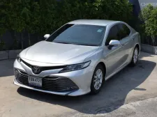 2020 TOYOTA CAMRY 2.0 G AUTO ฟรีดาวน์ ออกรถ0บาท การันตรีไมล์แท้ ไม่มีอุบัติเหตุชนหนัก