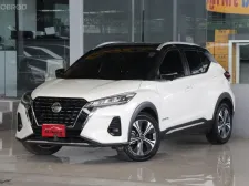 Nissan Kicks e-POWER 1.2 e-POWER gen2 VL ปี 2022 รถบ้านมือเดียว ไมล์แท้40,000โล ออกรถ0บาท