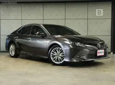 2020 Toyota CAMRY 2.5 G Sedan AT ไมล์แท้ 4 หมื่น รถมือแรกจากป้ายแดง ประวัติการดูแลรักษารถดี B5285