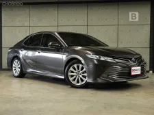 2019 Toyota CAMRY 2.5 Hybrid Premium Sedan AT ไมล์แท้ 9 หมื่น ประวัติการดูแลรักษารถดี B6151