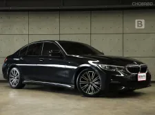 2022 BMW 320d 2.0 M Sport Sedan AT ไมล์แท้ รถมือเเรกจากป้ายเเดง Full Option B9660