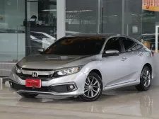 Honda CIVIC 1.8 EL i-VTEC ปี 2019 รถบ้านมือเดียว ใช้น้อยเข้าศูนย์ตลอด สวยเดิมทั้งคันรับประกัน ฟรีดาว