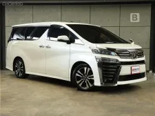 2019 Toyota VELLFIRE 2.5 ZG Edition AT ไมล์แท้ Model Minorchange สุดท้ายของโฉม AH30 B7028
