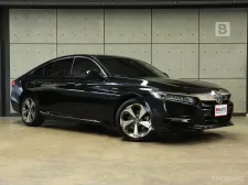 2019 Honda ACCORD 2.0 Hybrid TECH Sedan AT รถมือเเรกจากป้ายเเดง ไมล์แท้ (Gen10) FULL OPTION B6094