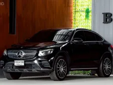 มีประกันเครื่องจากศูนย์ ถึง 12/2027 ปี 2020 Mercedes-Benz GLC-Class 2.0 GLC250 Coupe SUV 