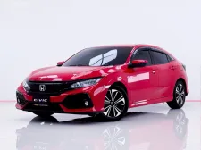 6B080 HONDA CIVIC 1.5 TURBO HATCHBACK AT 2018