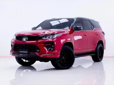 6B077 TOYOTA FORTUNER 2.8 GR SPORT BLACK TOP 4WD AT 2021