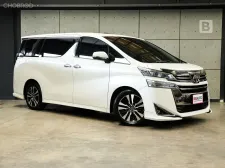 2019 Toyota VELLFIRE 2.5 Van AT ไมล์แท้ รถมือเเรกจากป้ายเเดง ชุดแต่งแท้จากโรงงานรอบคัน B9417