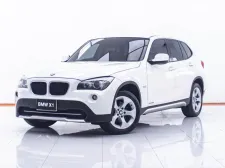 1D834 BMW X1 SDRIVE18i 2.0 AT 2011