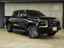 2025 Mitsubishi TRITON 2.4 DOUBLE CAB Plus Ultra AT ไมล์แท้ 1 พัน Warranty 5 ปี 100,000 KM B8702