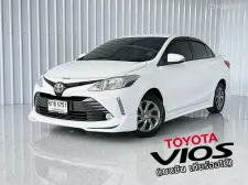 รถมือเดียว Toyota VIOS 1.5 E รถเก๋ง 4 ประตู สภาพดี มีประกันเกียร์ เครื่องยนต์ ระบบไฟฟ้า 