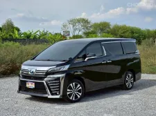 TOYOTA VELLFIRE 2.5 HEV E-FOUR (4WD) [ชุดแต่ง Minor Change ZG-Edition] ปี 2016 เปลี่ยนแบตไฮบริดแล้ว