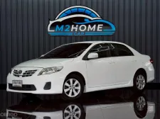 TOYOTA COROLLA ALTIS 1.6 E AT ปี 2010 จด 2012 สีขาว