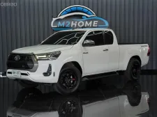 TOYOTA HILUX REVO PRERUNNER SMART CAB 2.4 MID MT ปี 2020 สีขาว