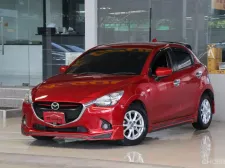 Mazda 2 1.3 Sports High Connect ปี 2017 รถบ้านมือเดียว ใช้น้อยเข้าศูนย์ตลอด ไ่ม่เคยติดแก๊ส ออกรถ0บาท