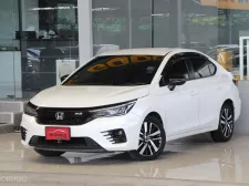 Honda CITY 1.0 RS ปี 2021 สวยชิดป้ายแดง ไมล์แท้50,000โล เข้าศูนย์ตลอด รถบ้านมือเดียว ออกรถ0บาท