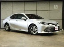 2020 Toyota CAMRY 2.0 G Sedan AT ไมล์แท้ รถมือแรกจากป้ายแดง สภาพโดยรวมเรียบร้อยเหมือนใหม่ B9806