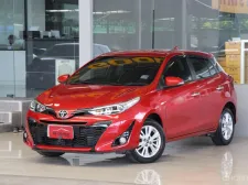 Toyota YARIS 1.2 G ปี2018 ไมล์แท้แน่นอน3x,xxxโล เข้าศูนย์ตลอด รถบ้านมือเดียว ไม่เคยติดแก๊ส ออกรถ0บาท