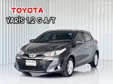 ฟรีดาวน์ ตัวท็อป Toyota YARIS 1.2 G รถเก๋ง 5 ประตู รถสภาพดี มีประกัน