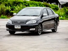 2006 Toyota COROLLA 1.6 รถเก๋ง 4 ประตู 