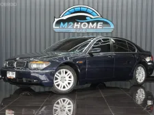 BMW 730LI 3.0 E66 AT ปี 2003 สีน้ำเงิน
