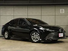 2019 Toyota CAMRY 2.0 G Sedan AT ไมล์แท้ 5 หมื่น (วิ่งน้อย) รถมือเเรกจากป้ายเเดง B9714
