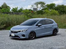 HONDA CITY HATCHBACK 1.0 S+ ปี 2022 มือแรก รถบ้านใช้งานเอง เซอร์วิสถึงทุกระยะ ของแต่งจัดเต็ม