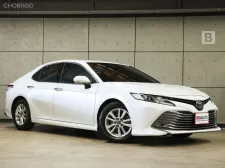 2019 Toyota CAMRY 2.0 G Sedan AT ไมล์เเท้ 4 หมื่น (วิ่งน้อย) MODEL 2019 พร้อมสีขาวยอดนิยม B6182