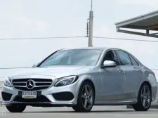 Mercedes-Benz C-Class Blue TEC HYBRID 2015 รถเจ้าของเดียว ราคาพิเศษ