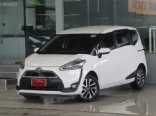 Toyota Sienta 1.5 V ปี 2017 รถบ้านมือเดียว ใช้น้อยเข้าศูนย์ตลอด สวยเดิมทั้งคัน ไ่ม่เคยติดแก๊ส ฟรีดาว