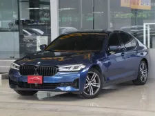 BMW 5 Series 2.0 530e ELITE ปี 2022 ไมล์แท้7x,xxxโล รถบ้านมือเดียว Warranty2026 สวยเดิม ฟรีดาวน์