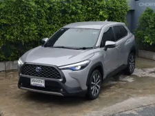 2022 Toyota Corolla Cross 1.8 Hybrid Premium ดาวน์ 0บาท โครงสร้างดี รถเจ้าของเดียวไมล์แท้100% 