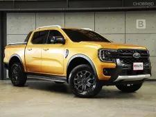 2023 Ford RANGER 2.0 Double Cab WildTrak Hi-Rider AT ไมล์แท้ 5 หมื่น Warranty5 ปี 150,000KM B3127